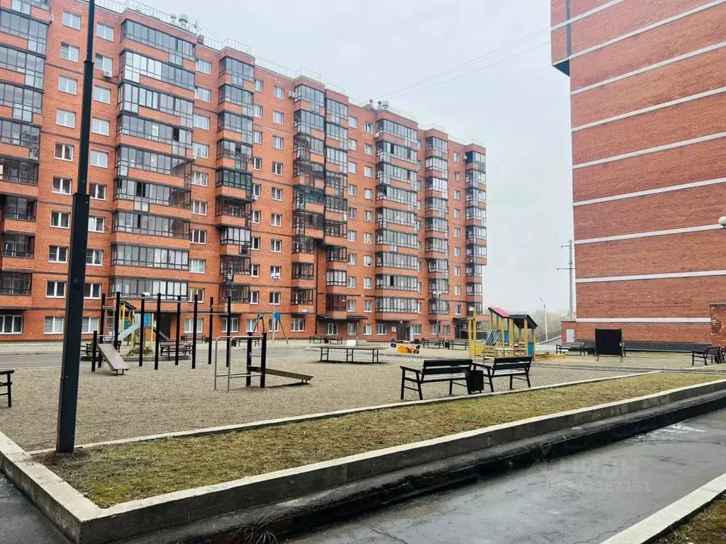 Студия Иркутская область, Иркутск Братская ул., 7/12 (37.5 м) - Фото 1