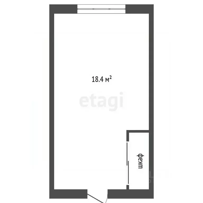 Комната Забайкальский край, Чита ул. Журавлева, 100А (18.4 м) - Фото 2