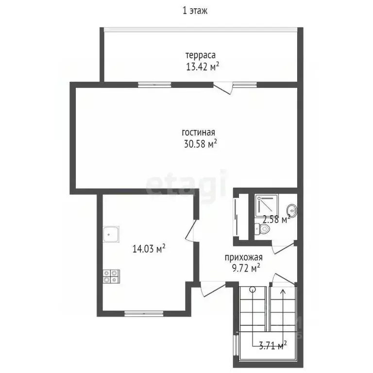 3-к кв. Краснодарский край, Краснодар ул. Вагнера, 7к1 (135.8 м) - Фото 2