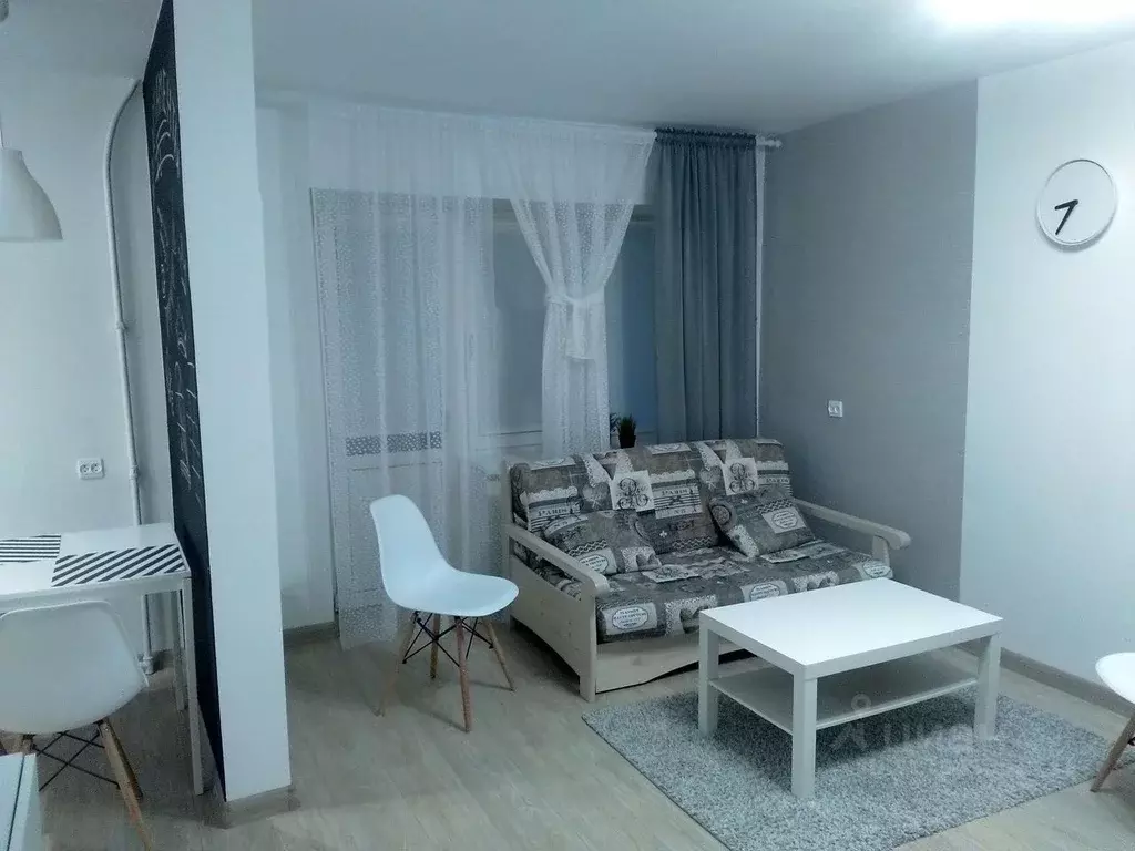 1-к кв. Псковская область, Псков Профсоюзная ул., 1 (35.0 м) - Фото 0