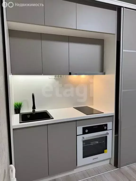 1-комнатная квартира: Казань, улица Баки Урманче, 8 (40.1 м) - Фото 2