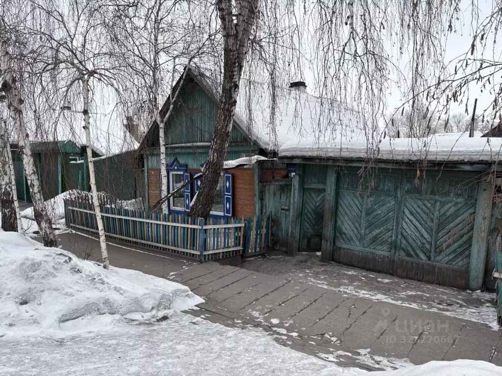 Дом в Иркутская область, Черемхово ул. Забойщика, 75 (40 м) - Фото 1