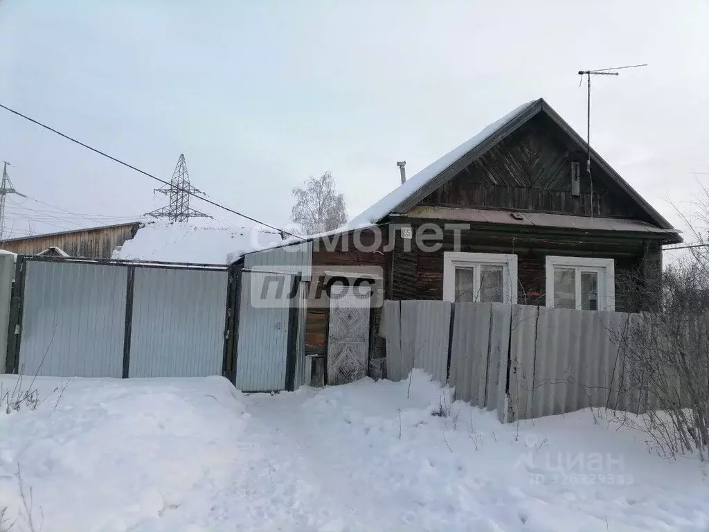 Дом в Самарская область, Сызрань Советская ул. (38 м) - Фото 1