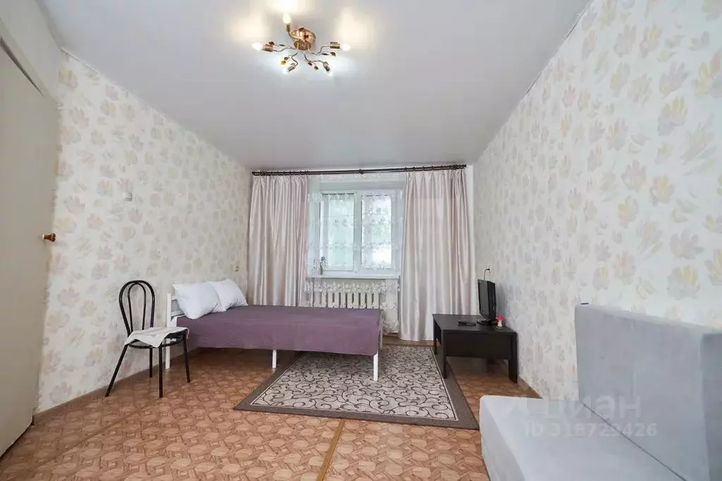 1-к кв. Татарстан, Казань Даурская ул., 20А (35.0 м) - Фото 0
