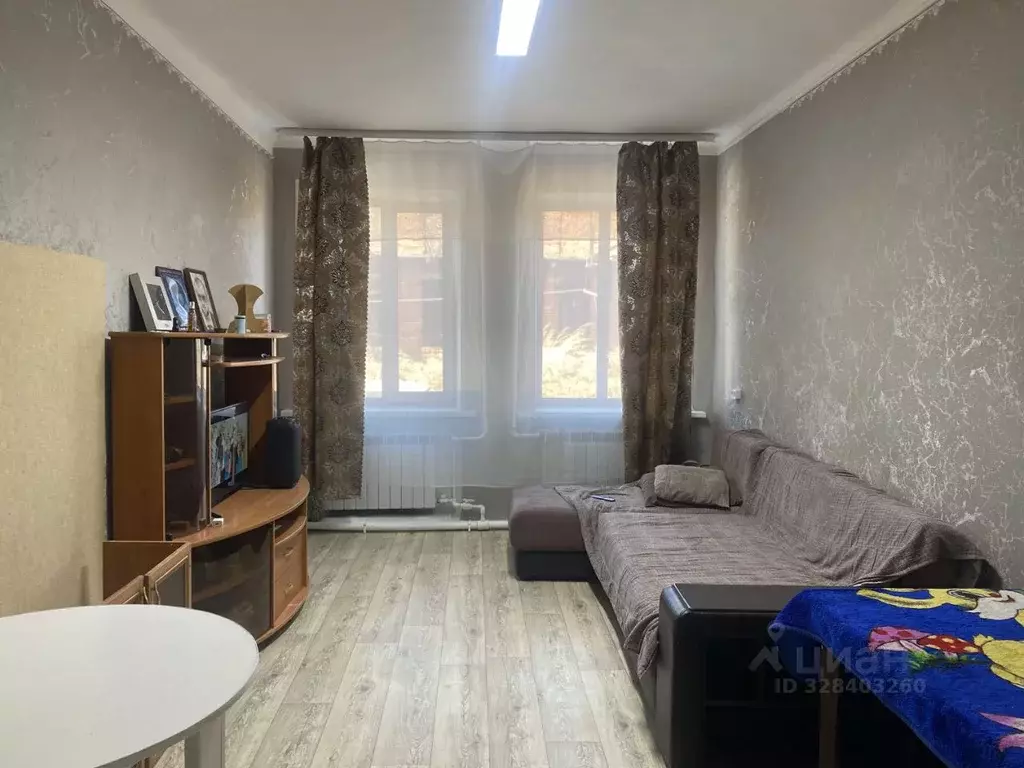 2-к кв. Бурятия, Улан-Удэ Загорск мкр, ул. Балдынова, 9 (44.8 м) - Фото 1