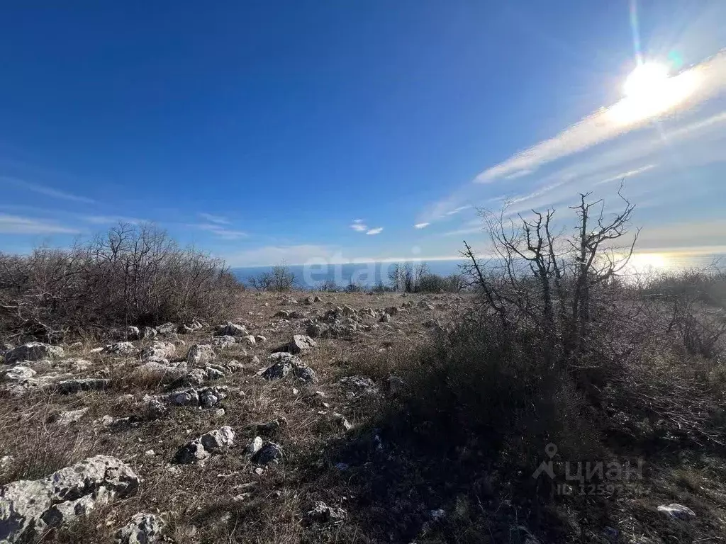 Участок в Крым, Алушта городской округ, с. Малый Маяк ул. Солнечная ... - Фото 1