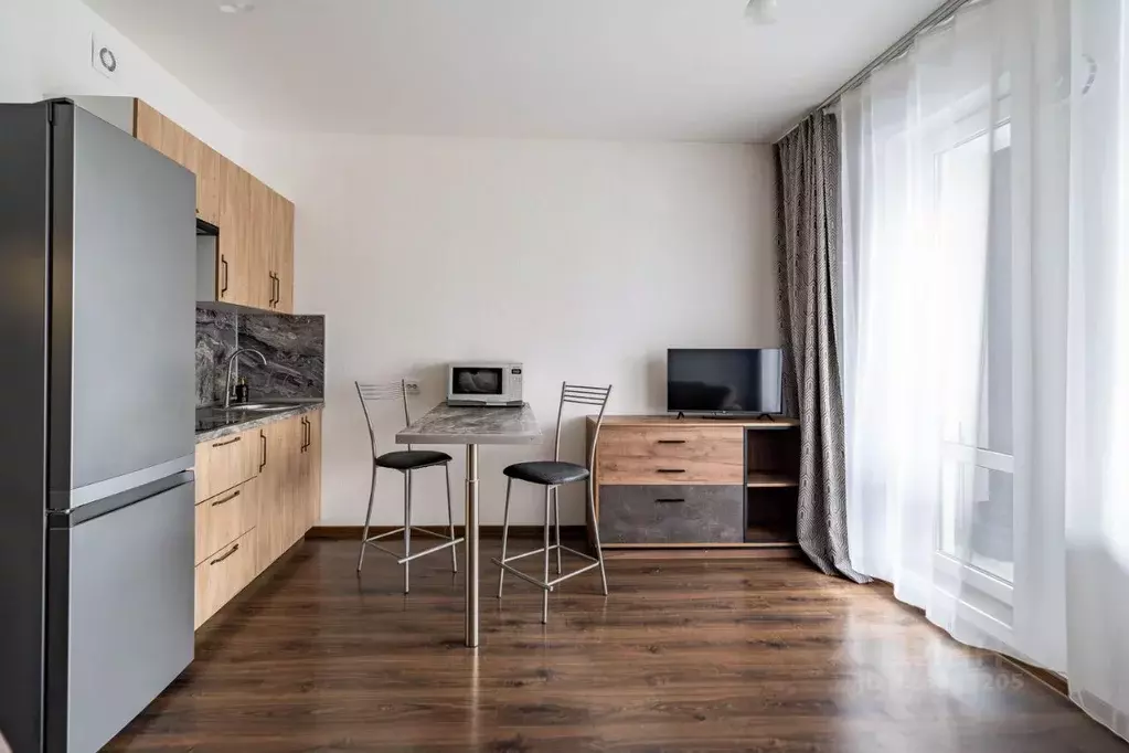 Студия Санкт-Петербург дор. Торфяная, 15к1 (23.9 м) - Фото 1