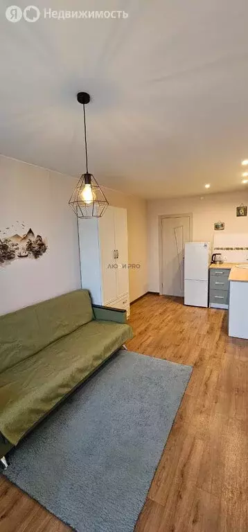 Квартира-студия: Зубово, улица Бориса Перина, 1 (20.2 м) - Фото 1