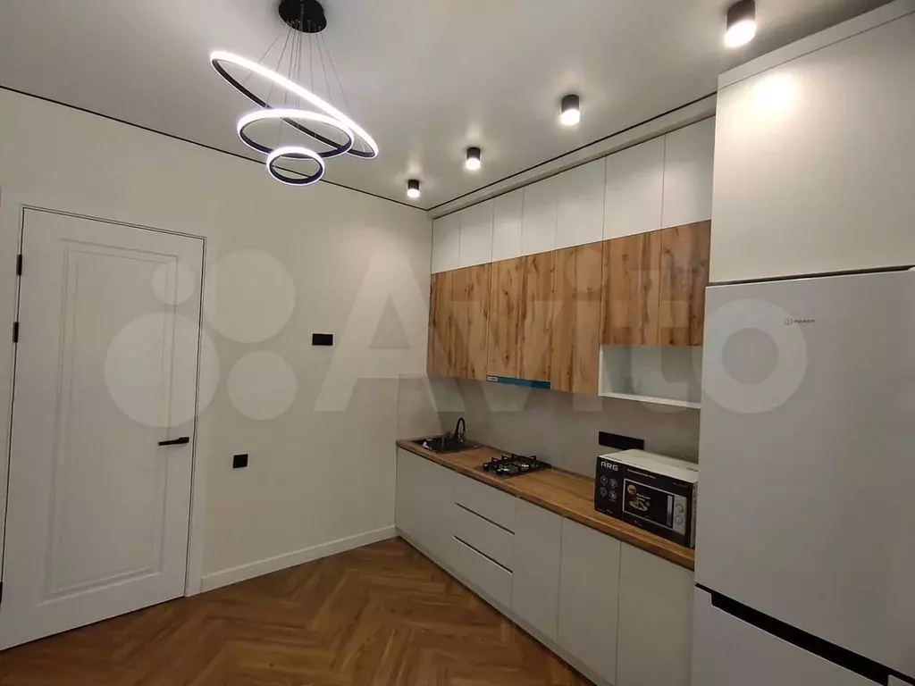1-к. квартира, 42,4 м, 4/5 эт. - Фото 1