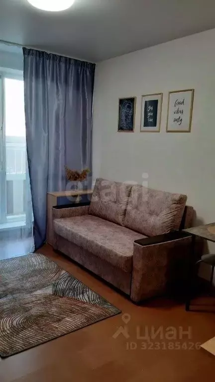 Студия Новосибирская область, Новосибирск ул. Забалуева, 102 (24.0 м) - Фото 1