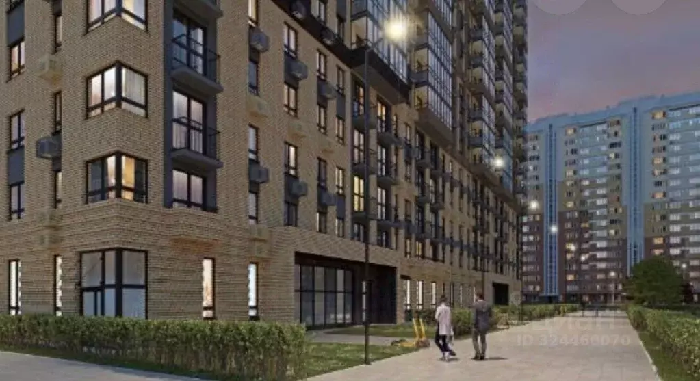 Студия Московская область, Балашиха Железнодорожный мкр, ул. ... - Фото 1