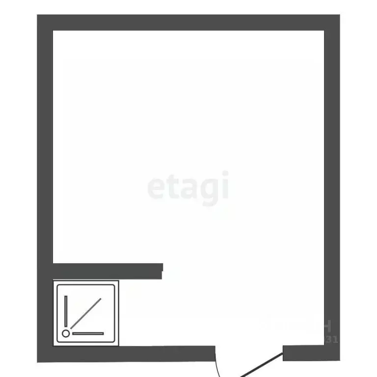 Помещение свободного назначения в Ямало-Ненецкий АО, Ноябрьск ул. ... - Фото 1