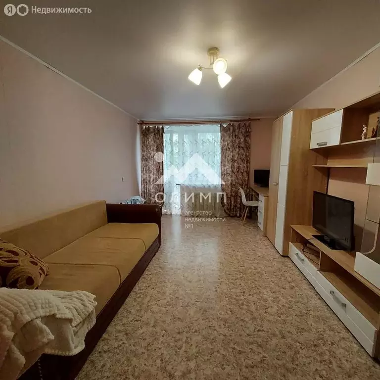 1-комнатная квартира: Вологда, улица Горького, 124 (32.9 м) - Фото 1