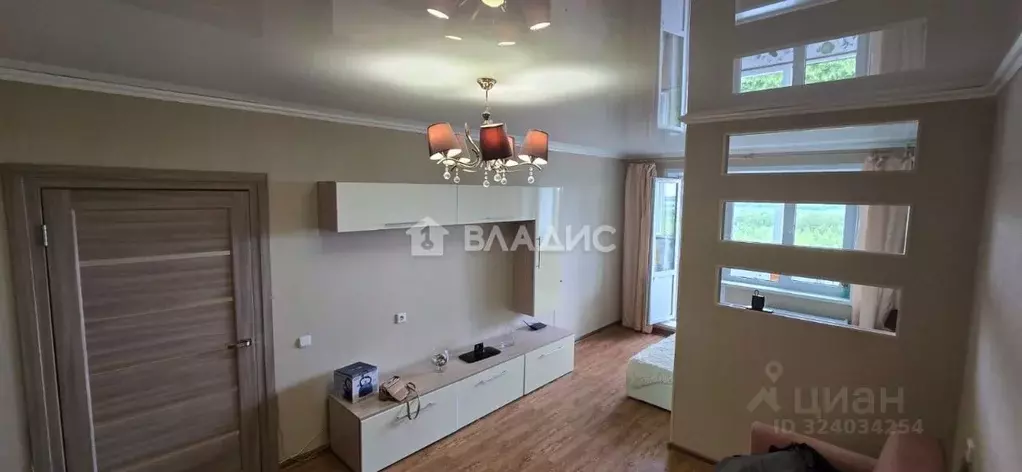 1-к кв. Владимирская область, Владимир ул. Новгородская, 19А (42.0 м) - Фото 1