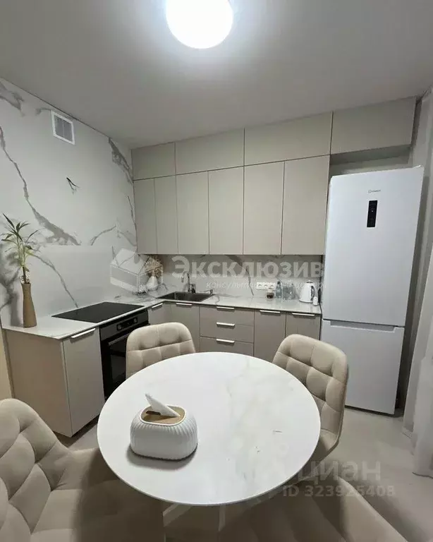 1-к кв. Тюменская область, Тюмень ул. Александра Протозанова, 16 (39.4 ... - Фото 2