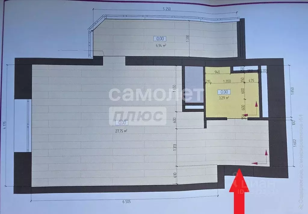 1-к кв. Хабаровский край, Хабаровск Краснореченская ул., 225 (31.7 м) - Фото 2