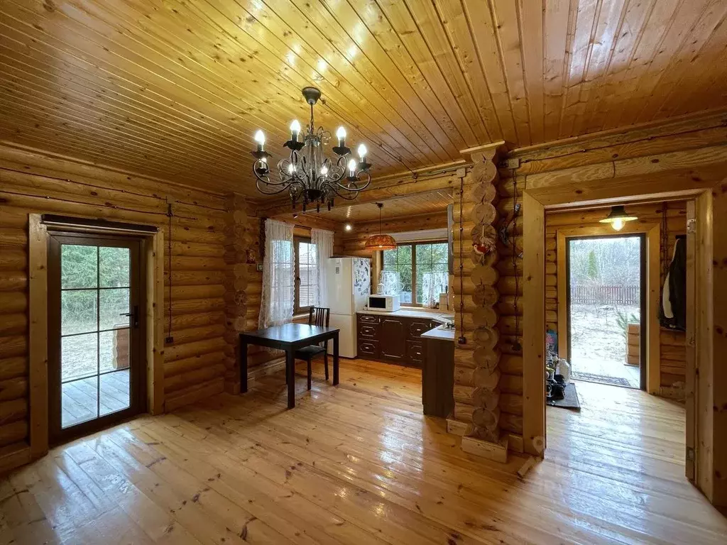 Дом в Калужская область, Малоярославецкий район, Березовка с/пос, ... - Фото 2