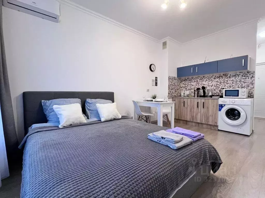 Студия Тверская область, Тверь ул. Левитана, 95А (21.0 м) - Фото 1