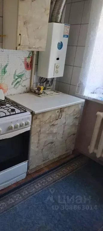 1-к кв. Воронежская область, Воронеж Ленинский просп., 136 (33.0 м) - Фото 2