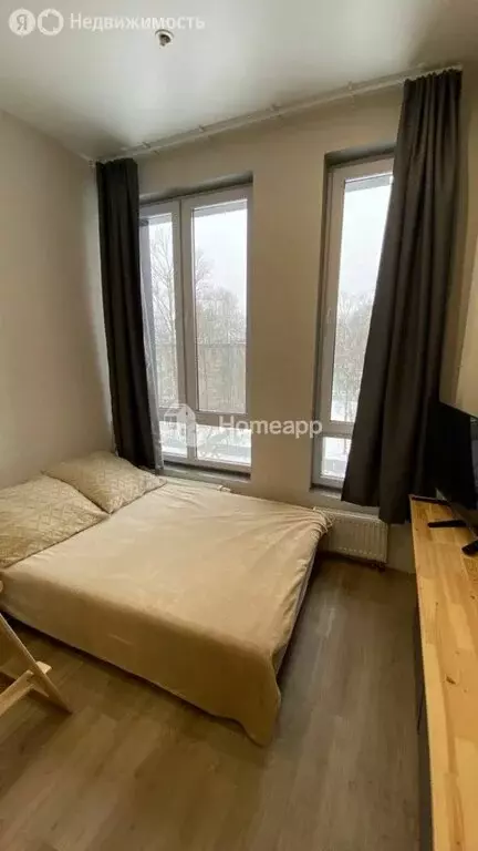 Квартира-студия: Мытищи, Новомытищинский проспект, 62к1 (32.6 м) - Фото 1