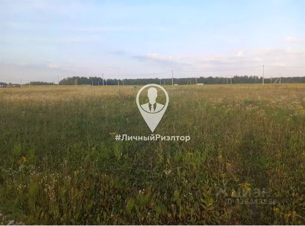 Участок в Рязанская область, Рыбновский муниципальный округ, ... - Фото 1