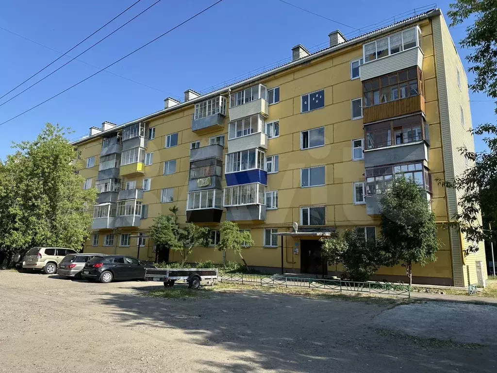 3-к. квартира, 58,6 м, 5/5 эт. - Фото 0