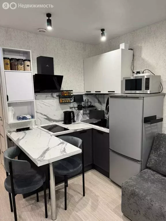 Квартира-студия: Казань, улица Абсалямова, 39 (21 м) - Фото 1