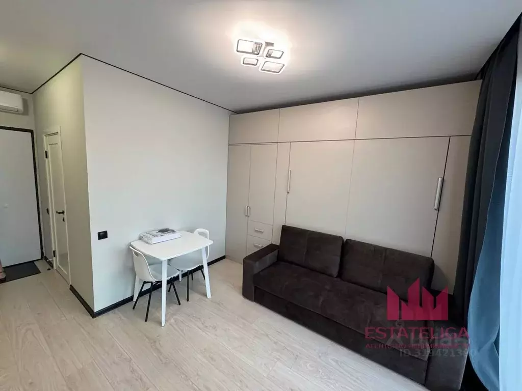 Студия Москва Волгоградский просп., 32/5к3 (22.7 м) - Фото 1