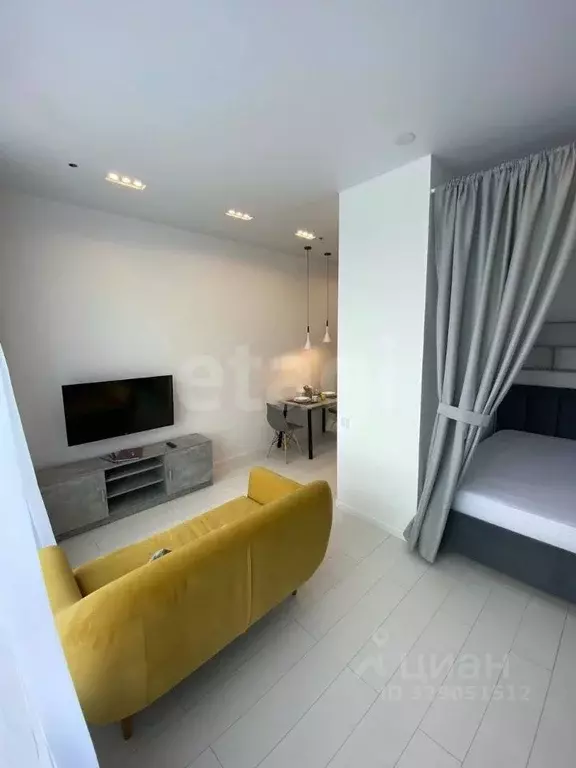 Студия Москва Шелепихинская наб., 34к4 (29.1 м) - Фото 2