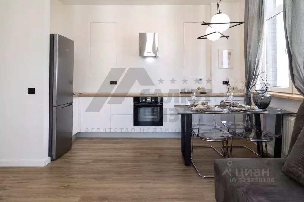 1-к кв. Калининградская область, Светлогорск Ольховая ул., 32к1 (44.3 ... - Фото 2