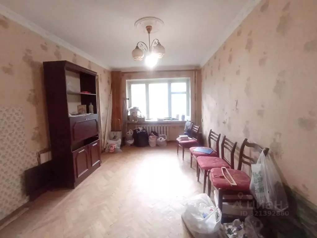 3-к кв. Московская область, Раменский муниципальный округ, Удельная ... - Фото 1