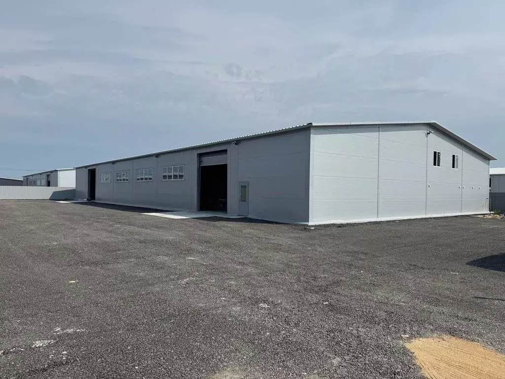 Склад в Ленинградская область, Тосненский район, Тельмановское ... - Фото 1