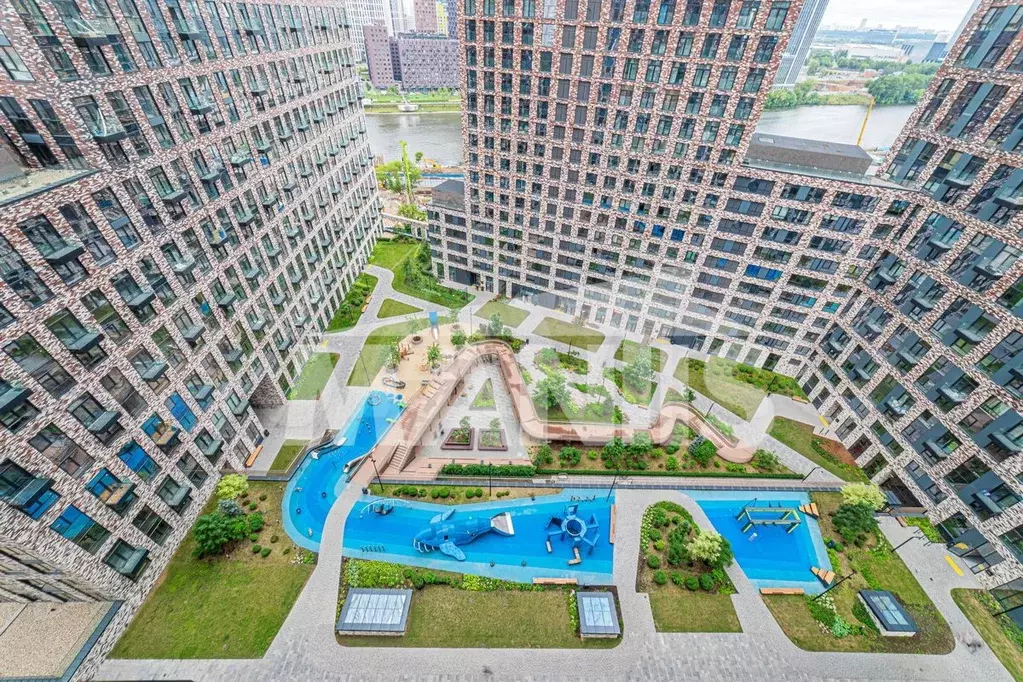 2-к. квартира, 65,6 м, 15/33 эт. - Фото 1