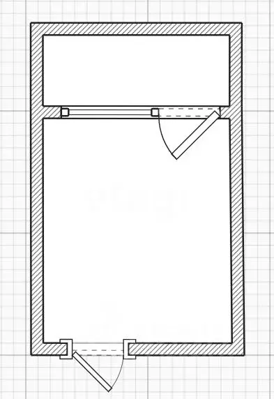Студия Костромская область, Кострома ул. Димитрова, 18 (10.8 м) - Фото 1