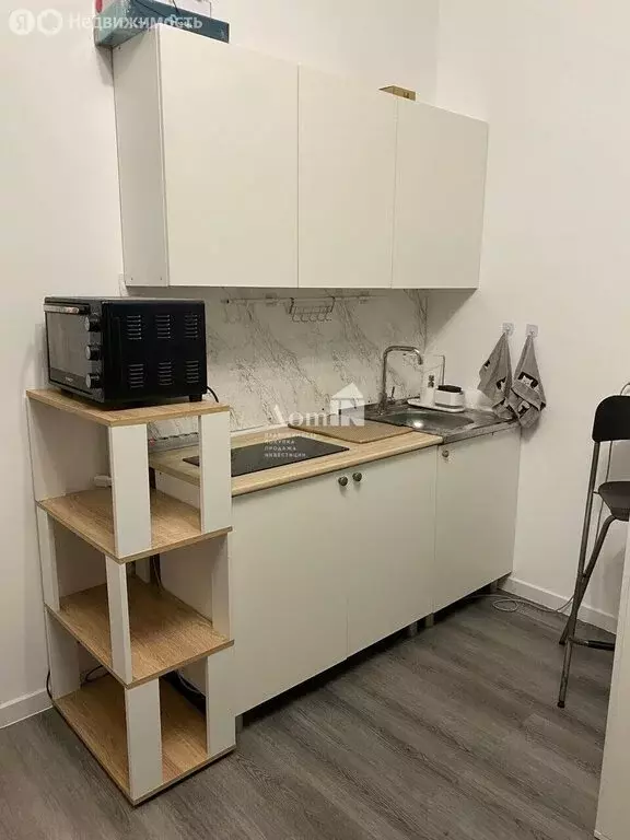 Квартира-студия: Санкт-Петербург, проспект Ветеранов, 210 (24.4 м) - Фото 2
