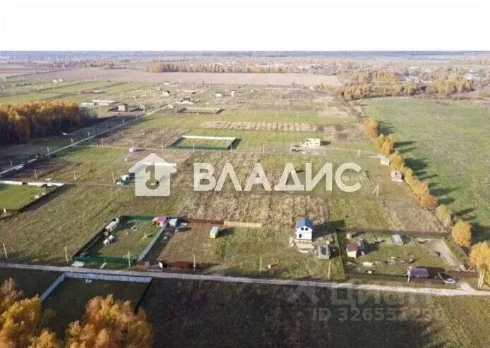 Участок в Владимирская область, Собинский муниципальный округ, с. ... - Фото 1