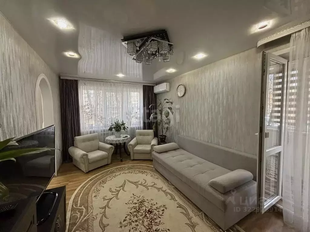 3-к кв. Липецкая область, Липецк ул. Имени Семашко, 6 (62.0 м) - Фото 1