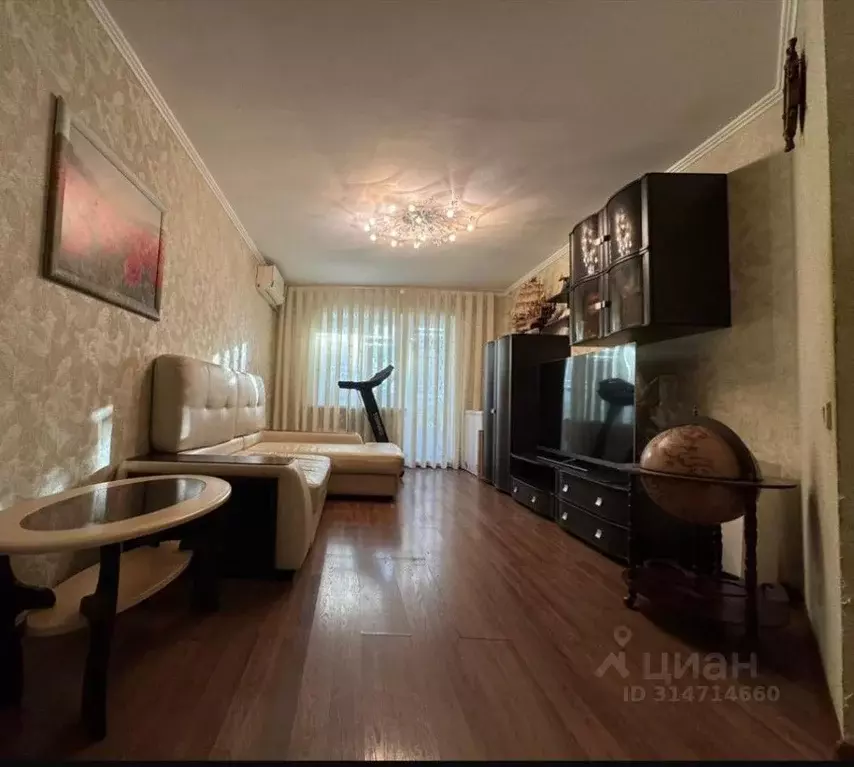 3-к кв. Волгоградская область, Волгоград Кузнецкая ул., 71а (69.8 м) - Фото 2