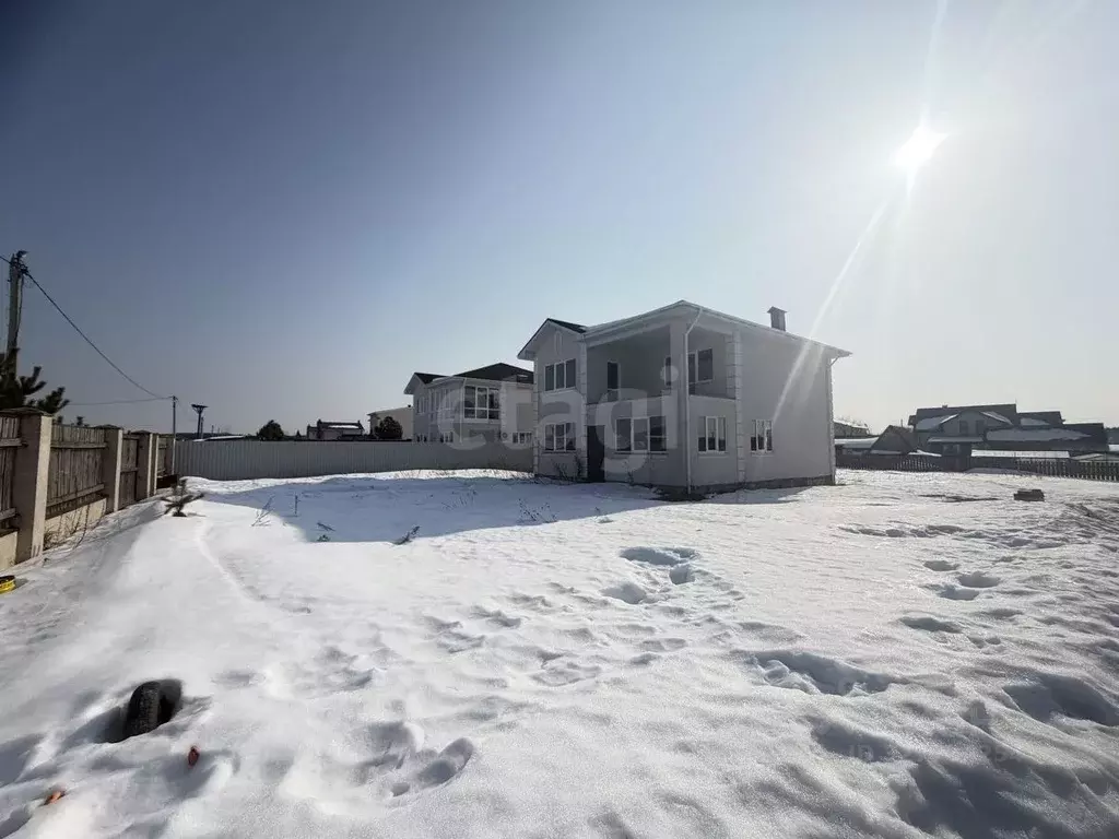 Дом в Калужская область, Дзержинский муниципальный округ, Дворцы ... - Фото 1