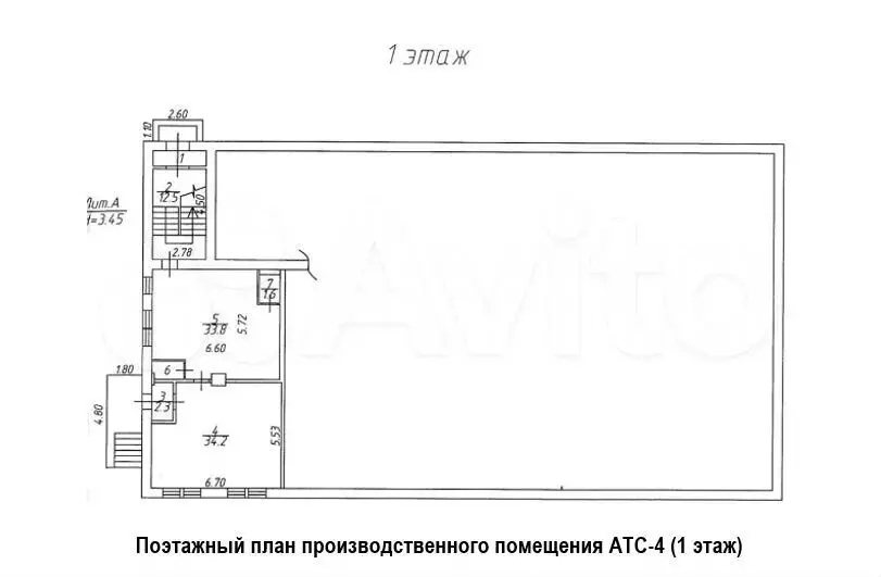 Продам помещение свободного назначения, 1048.4 м - Фото 1