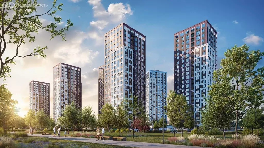 2-комнатная квартира: Санкт-Петербург, ЖК БелАрт (59.68 м) - Фото 0
