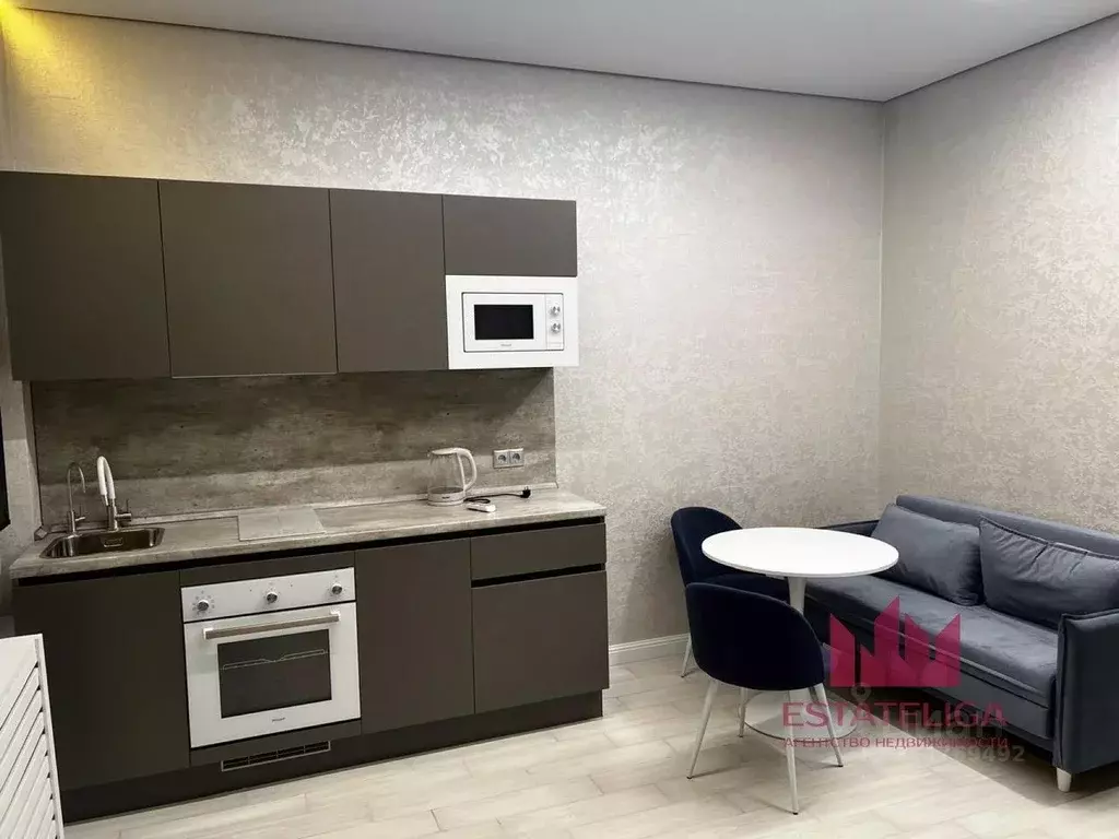 Студия Москва ул. Крузенштерна, 2 (30.0 м) - Фото 2