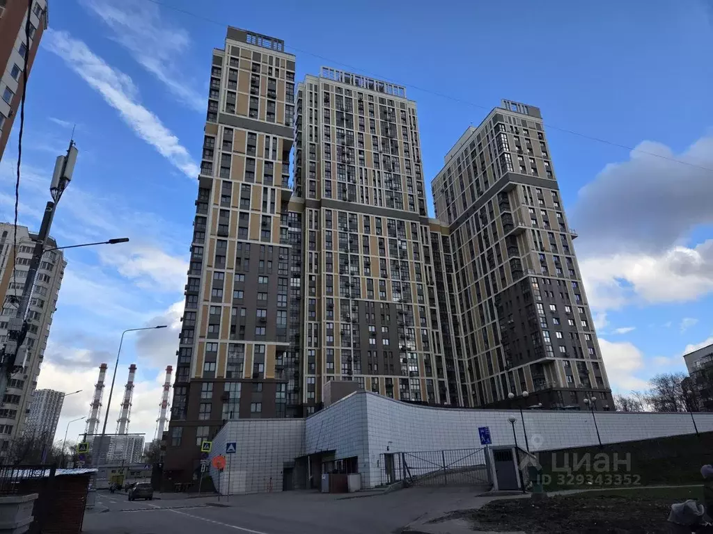 2-к кв. Москва Смольная ул., 49 (81.2 м) - Фото 1