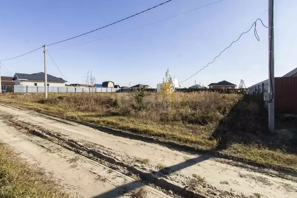 Участок в Тюменская область, Тюменский муниципальный округ, д. ... - Фото 1