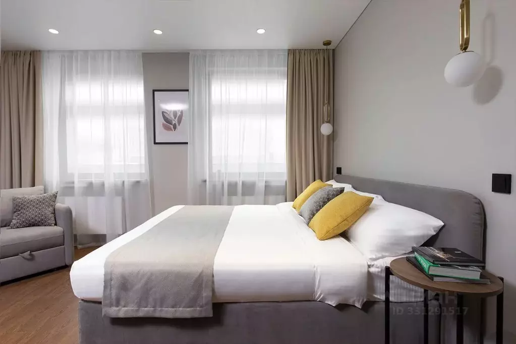 Студия Санкт-Петербург Херсонский проезд, 6 (34.0 м) - Фото 1
