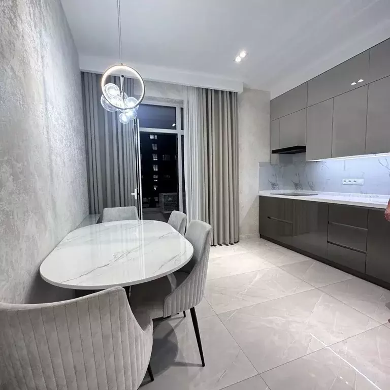 2-к кв. Татарстан, Казань ул. Мусина, 1 (76.0 м) - Фото 1