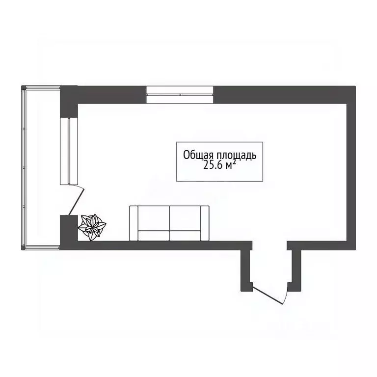 Комната Новосибирская область, Новосибирск Владимировская ул., 14 ... - Фото 2