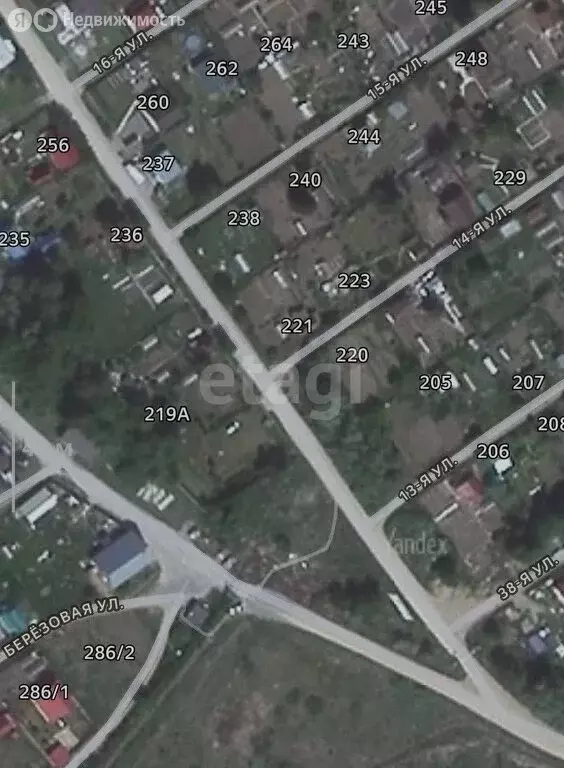 Участок в Колыванский район, СТ Надежда, 14-я улица (12 м) - Фото 1