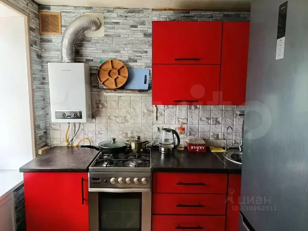 2-к кв. Ярославская область, Рыбинск ул. Баженова, 17 (41.5 м) - Фото 1