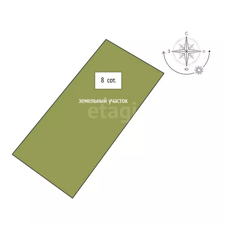 Участок в Свердловская область, муниципальный округ Нижний Тагил, ... - Фото 1